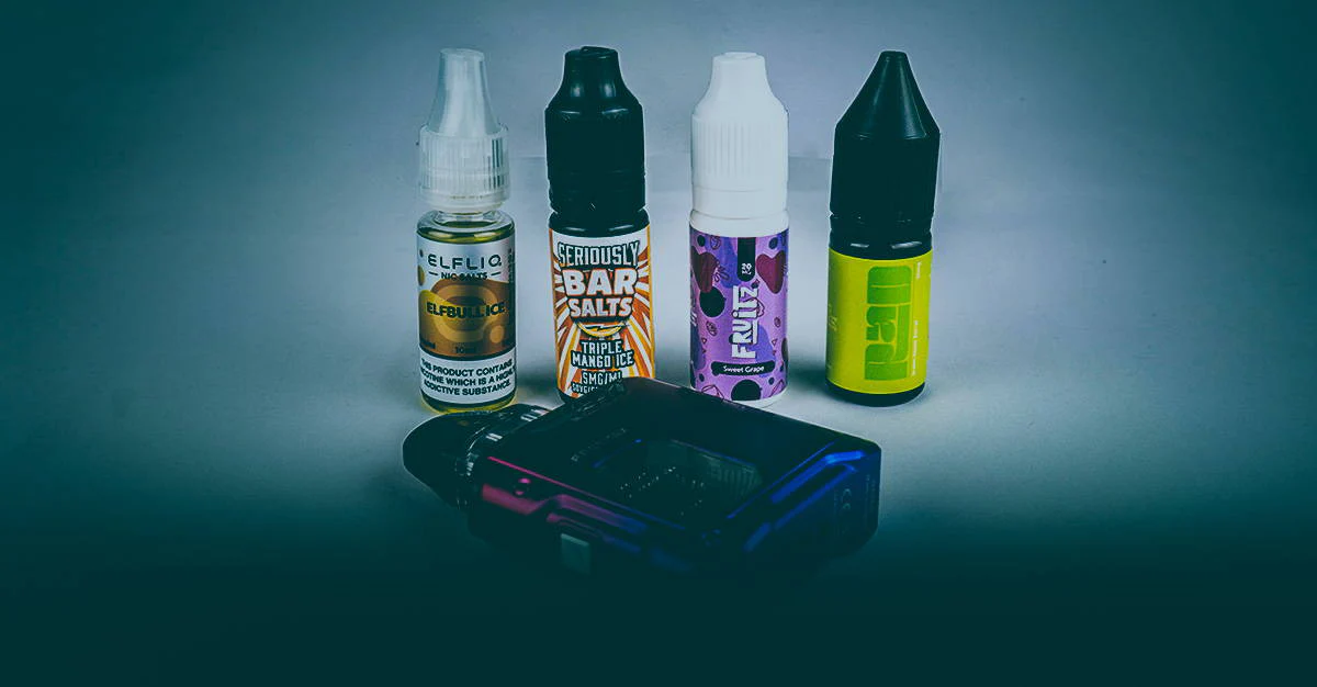 E-Juices and Nicotine Salts